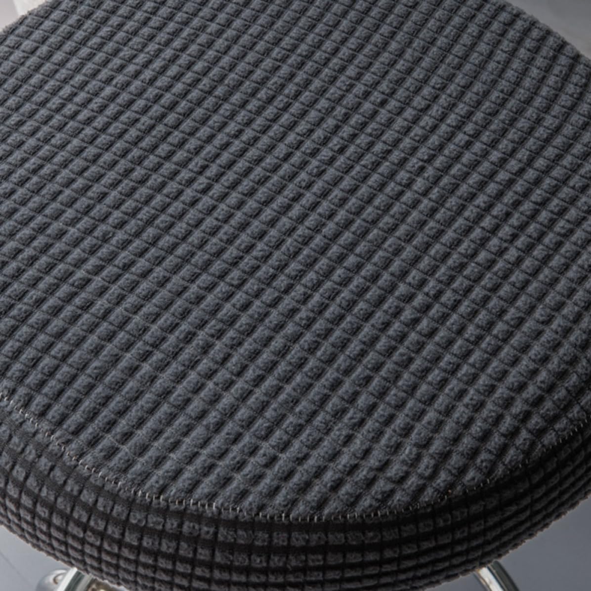 Toddmomy Stool Cover Elastic Polyester Spandex Protective Decorative