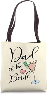 WEDDING MINIMALISM DAD OF THE BRIDE FATHER Tote Bag