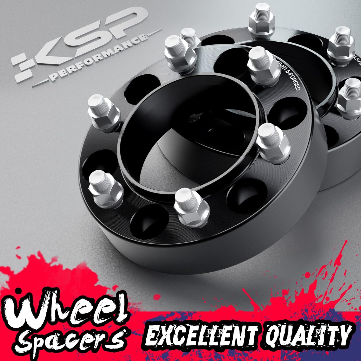 Top Brands KSP Forged 4Pcs 1.25 6x5.5 to 6x5.5 Wheel Spacers Thread Pitch 12x1.5 Hub Bore 106mm 6 Lug 32mm Hub Centric Wheel Spacers Fit for 4-Runner Tacoma Tundra FJ Cruiser Sequoia Best Quality 🔥 KSP Forged 4Pcs 1.25 6x5.5 to 6x5.5 Wheel Spacers Thread Pitch 12x1.5 Hub Bore 106mm 6 Lug 32mm Hub Centric Wheel Spacers Fit for 4-Runner Tacoma Tundra FJ Cruiser Sequoia
