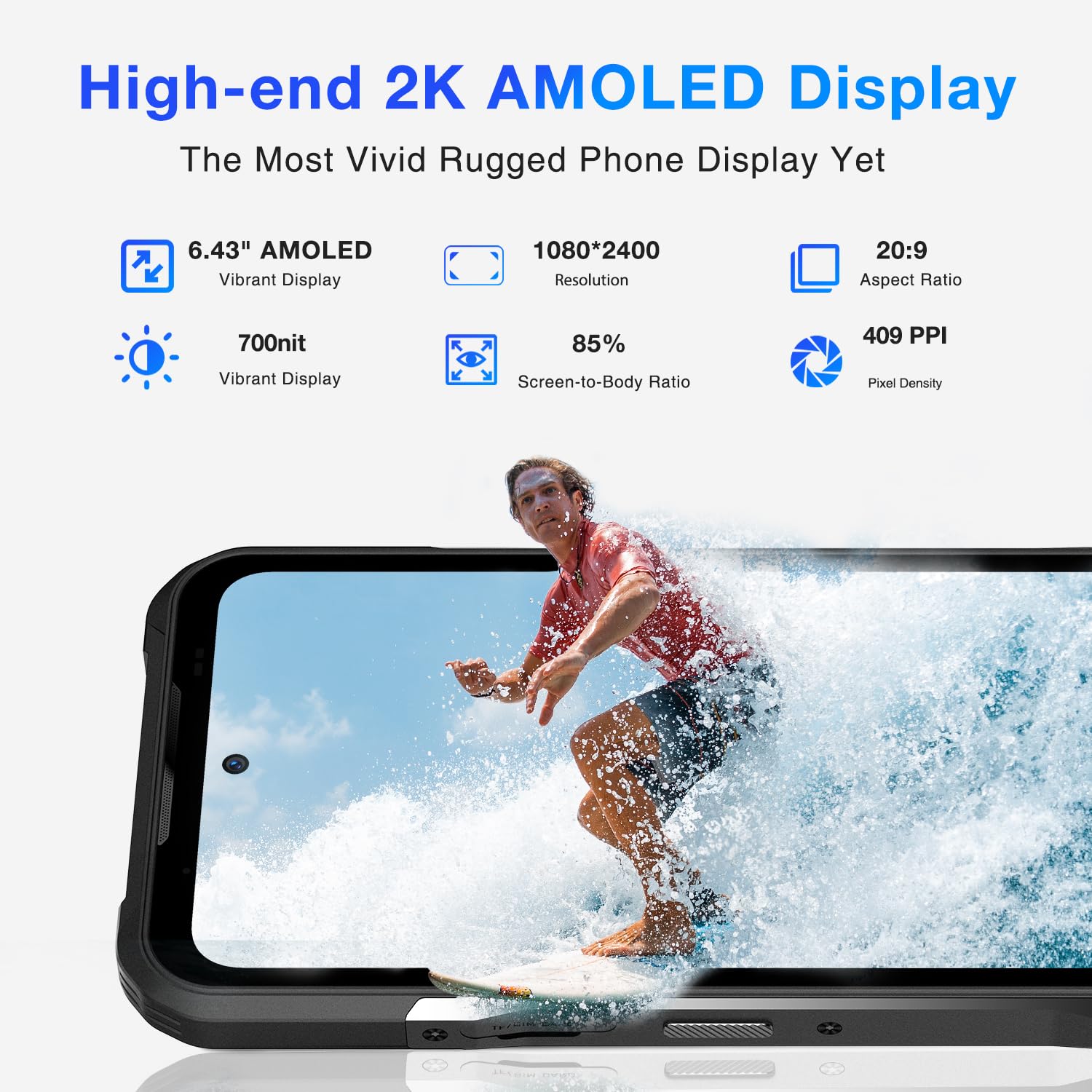 Amazon.com: DOOGEE V20 PRO Rugged Smartphone 5G 2023, 1440 * 1080