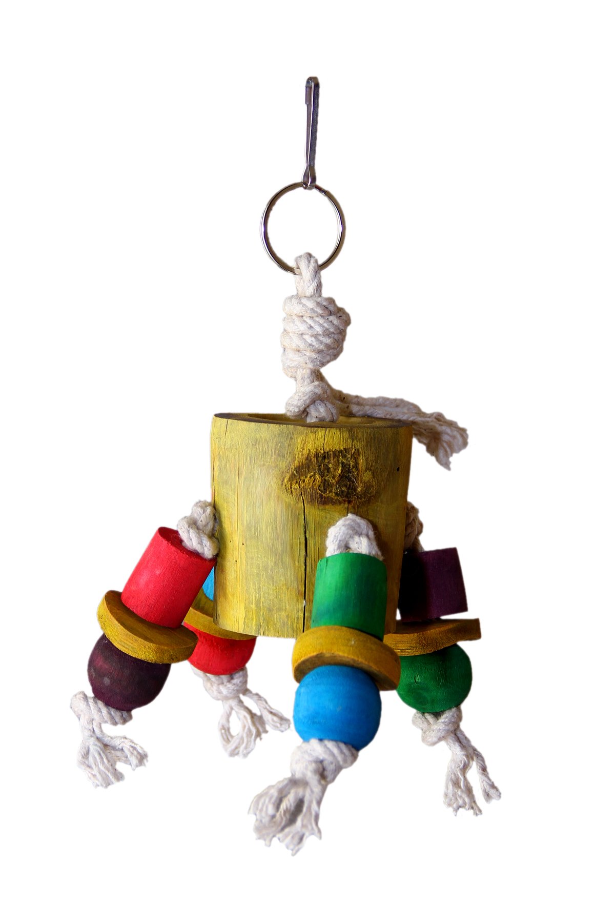 KSK Natural Wood 5 inch Pet Bird Parrot House Cage Toy Beak Exercise Chew Toy� (B06ZYJS17X) Amazon Price History, Amazon Price Tracker