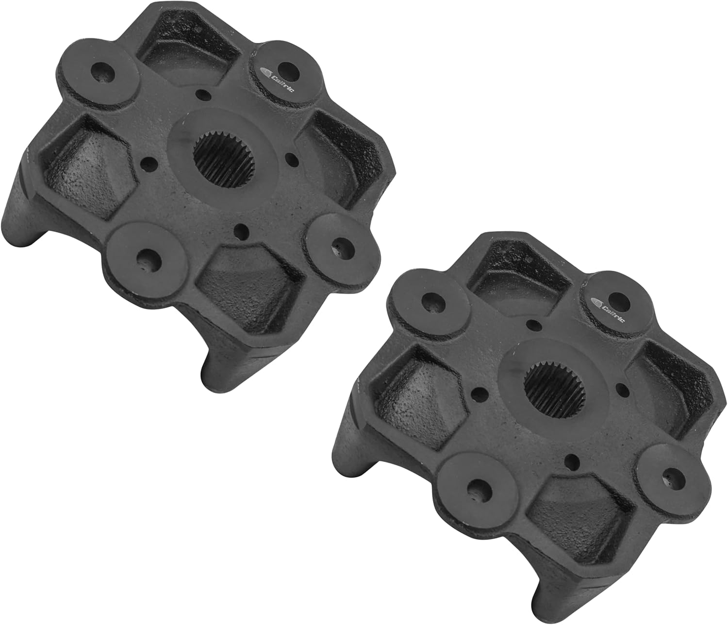 Caltric Wheel Hub Compatible with Can-Am Maverick X3 Max Turbo/XDS/XRS/RR XDS/RR XRS/RR XMR/RR XRC/RR RS/RR XRS Smart Shock 2017-2023 x2