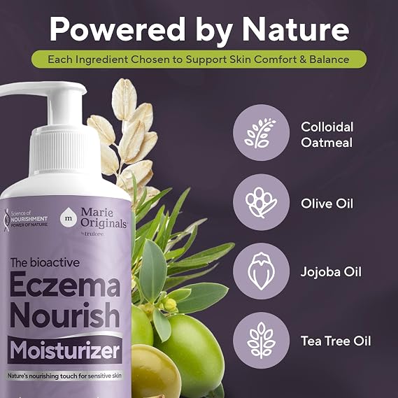 Marie Originals Eczema Moisturizer Body Lotion, 16 fl oz