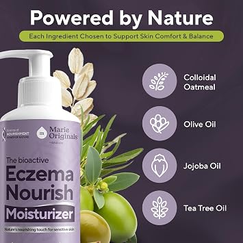 Marie Originals Eczema Moisturizer Body Lotion, 16 fl oz