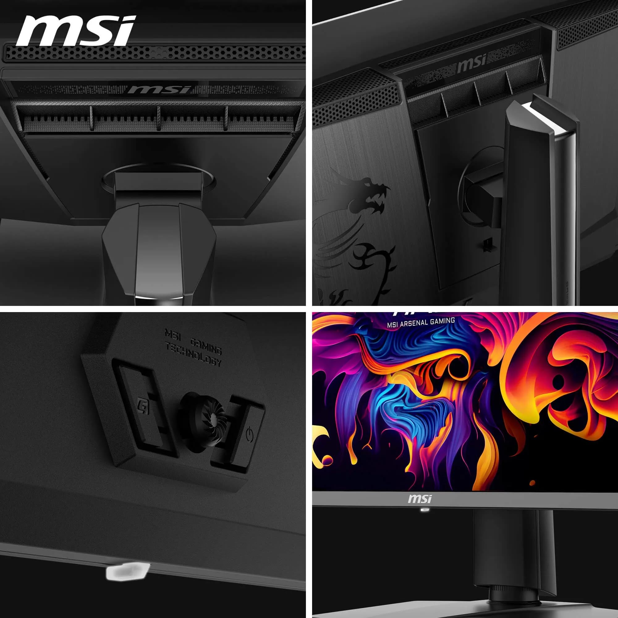 MSI MAG 272UP QD-OLED X24 Écran Gaming 26.5” UHD