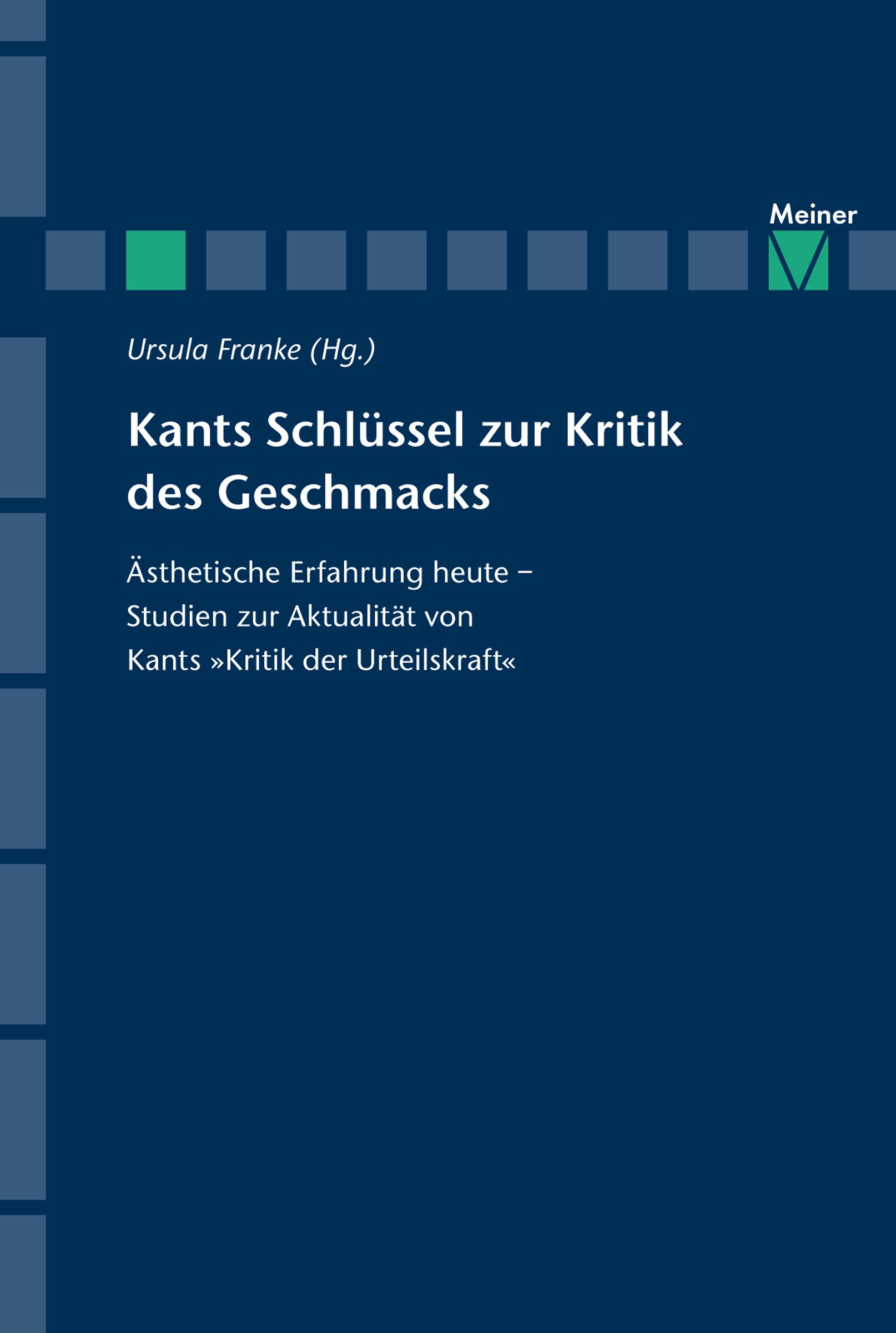Kritik der Urteilskraft de Kant : livre d'esthétique contemporaine