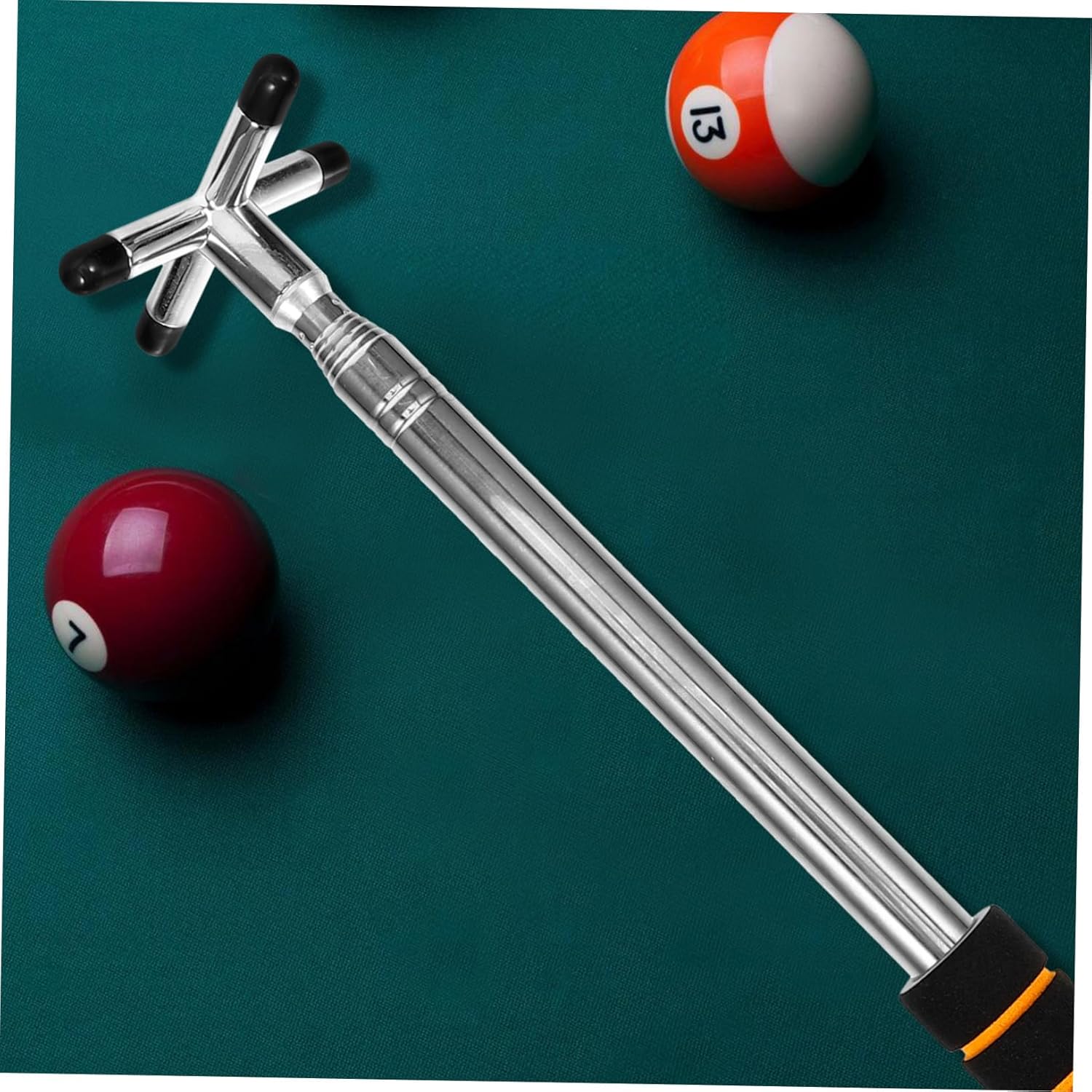 BESPORTBLE 5pcs Cue Holders Billiard Accessories Snooker Cue Bridge Pool Stick Holder Portable and Lightweight