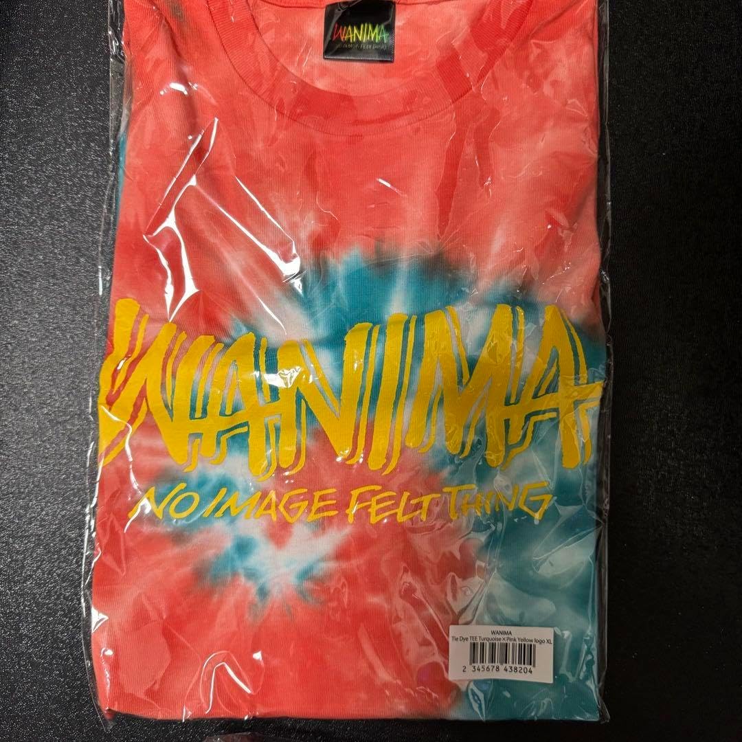 WANIMATシャツMサイズ 大判タオル WANIMA - WANIMAタオルの通販 by n's