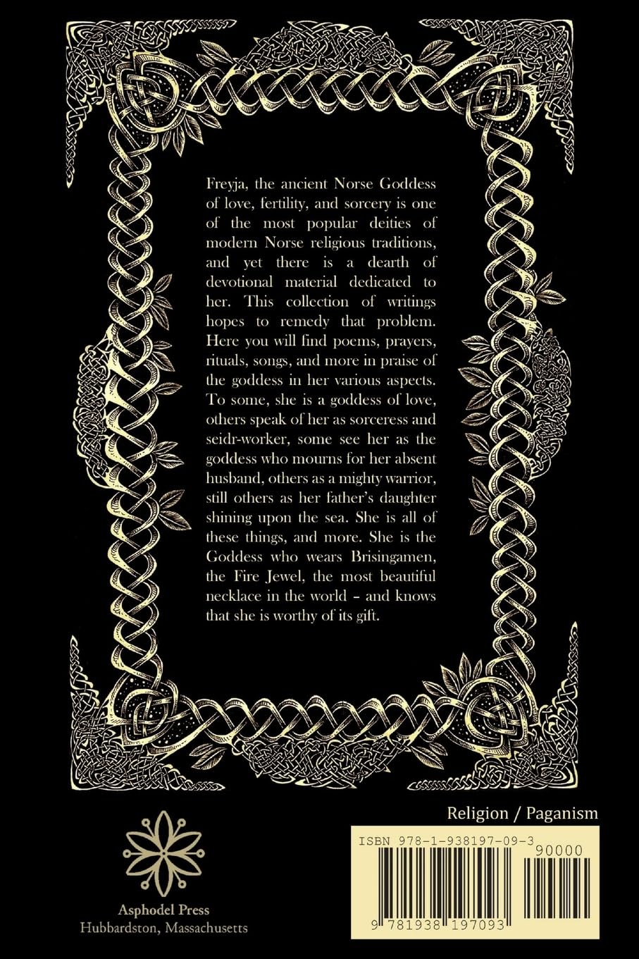 Fire Jewel: A Devotional For Freyja