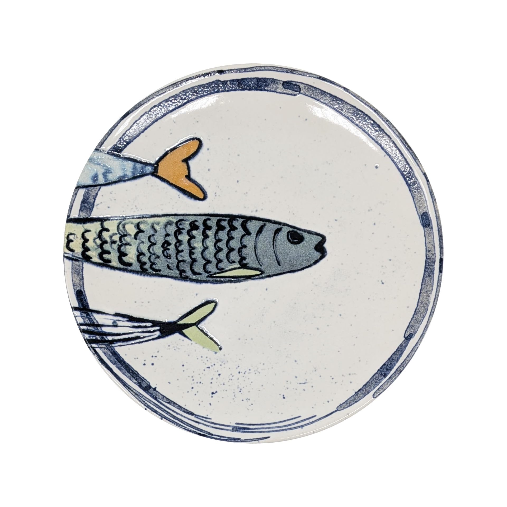 La Mediterránea Assiette à dessert 20cm Peixe 2.0 6 pièces