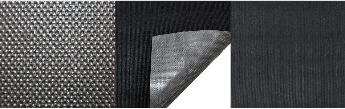 Party Hollywood Style Event RED Carpet & Event Rugs, Black 3 x 10