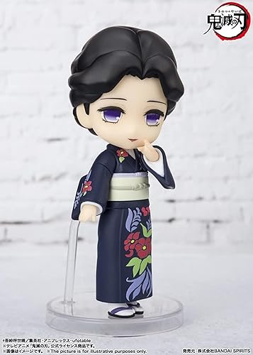 Vista 84 de TAMASHII NATIONS Kamado Nezuko Demon Slayer, Multi Akaza