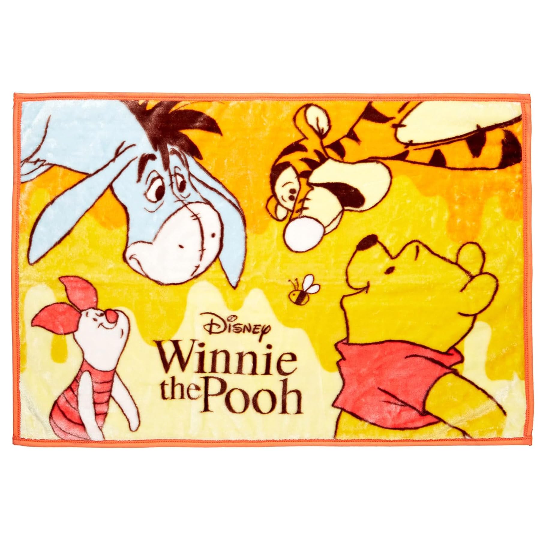 Amazon.co.jp: 丸眞 膝掛け ディズニー くまのプーさん ハッピー