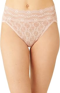 b.tempt'd womens Lace Kiss Hi Leg Brief Panty