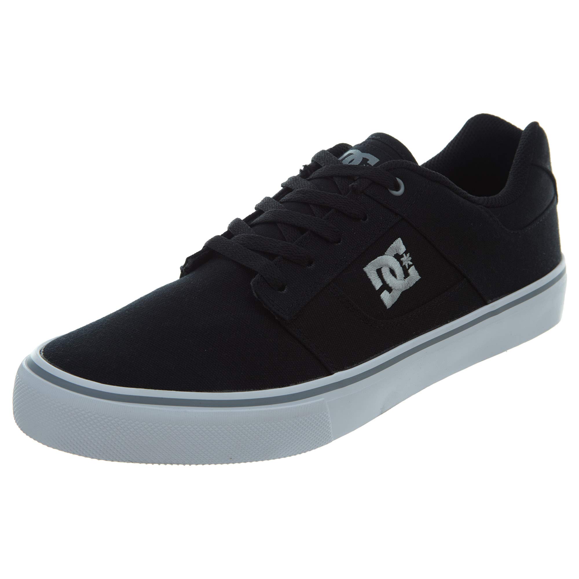 DC Shoes Bridge TX Men US 9.5 Black Skate Shoe