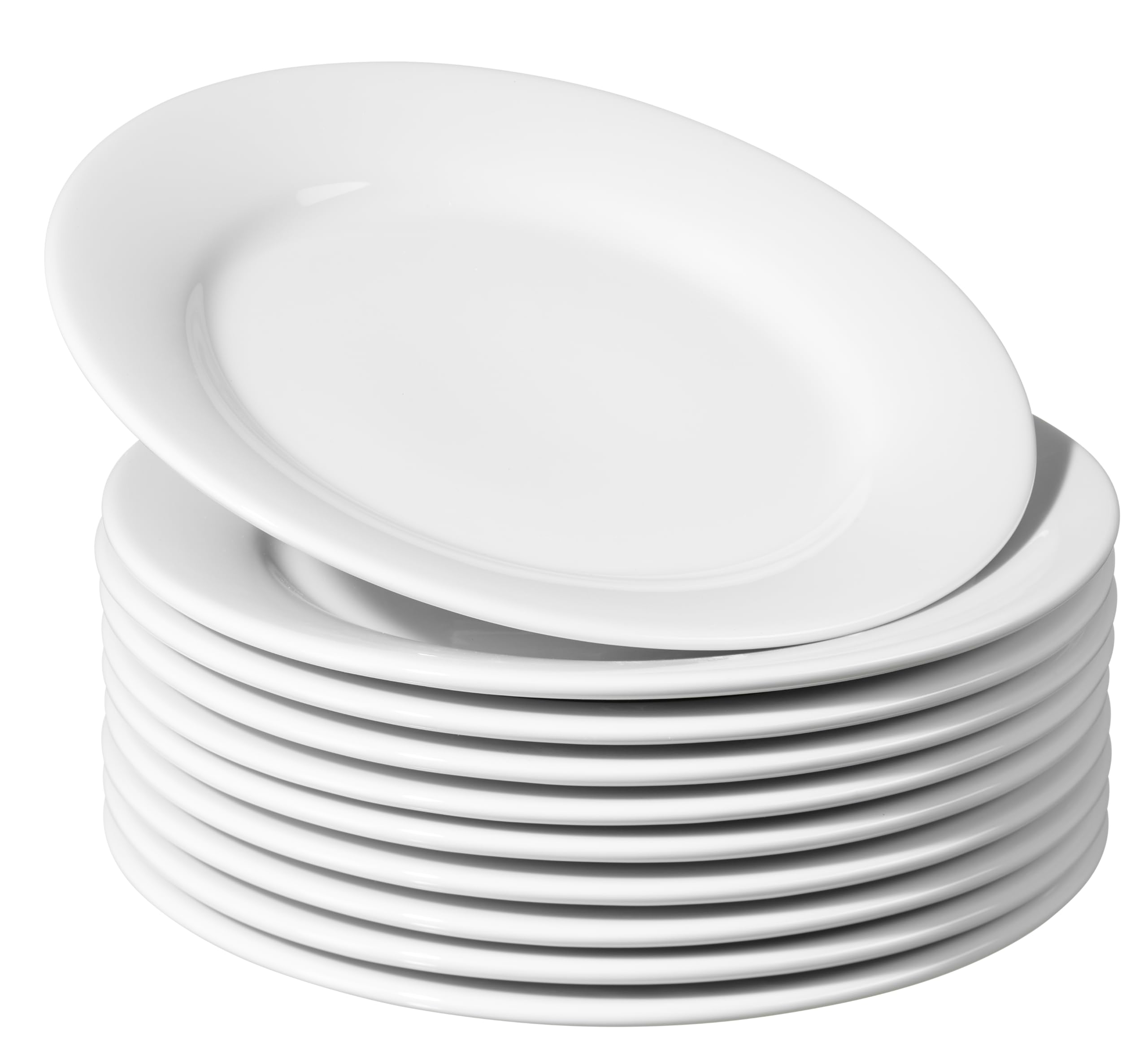 METRO Professional Teller Caterer 24 cm, wei, 6 Stck : Amazon.de: Kche,  Haushalt & Wohnen