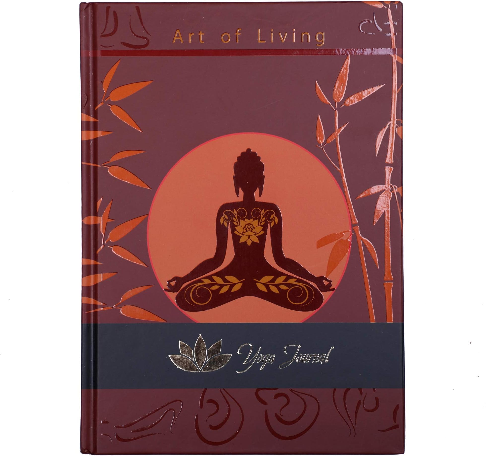 Nightingale Yoga Journal - 160 Pages, B Design, A5