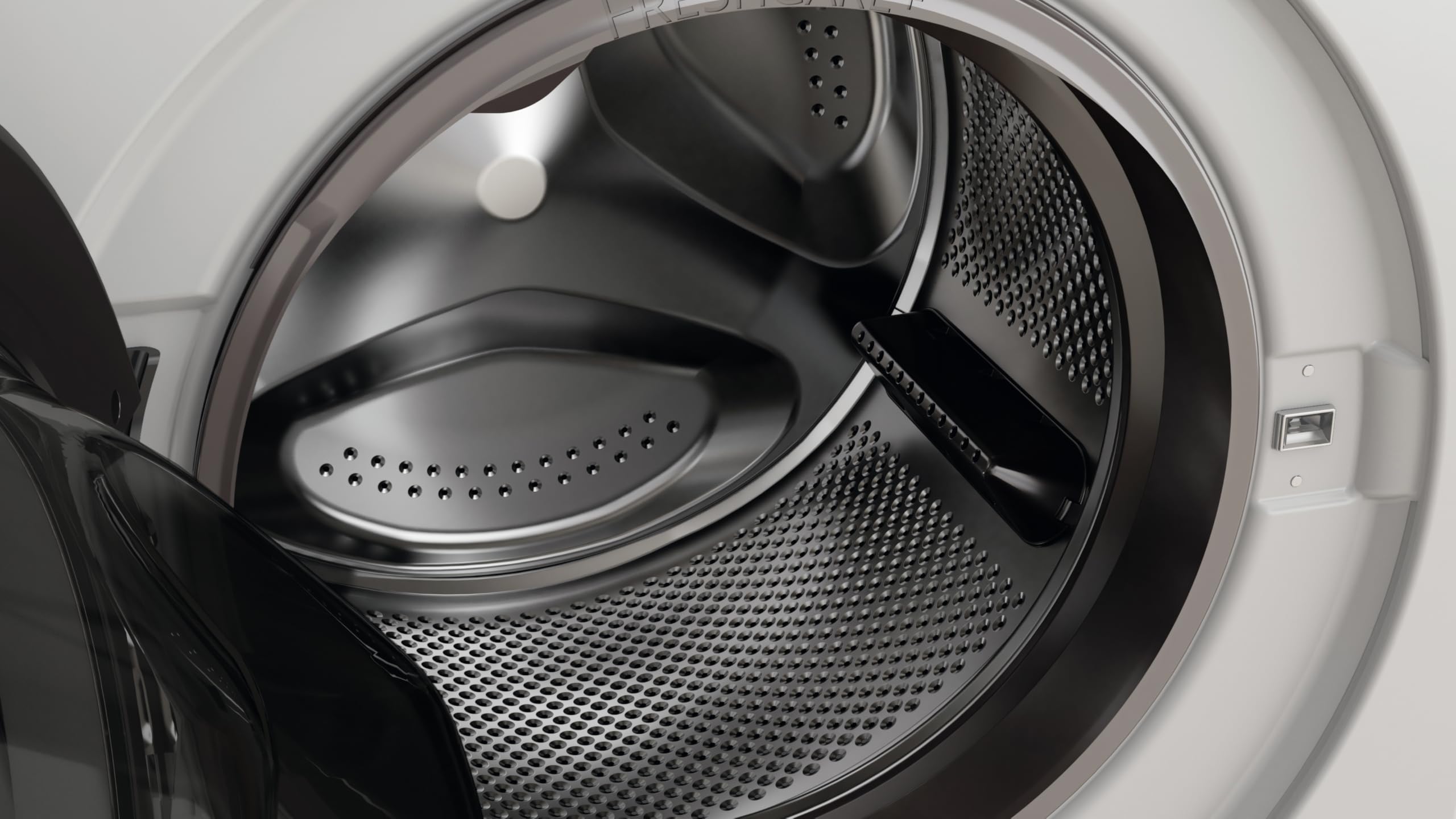Whirlpool FFWDB 964489 BSV IT - Lavadora secadora 9 kg, carga frontal, independiente, 1400 rpm, clase C, 6º sensor, freshcare+, 59,5 x 54 x 85 cm