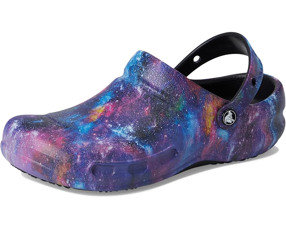 Crocs Work Bistro Graphic Clog - Front View