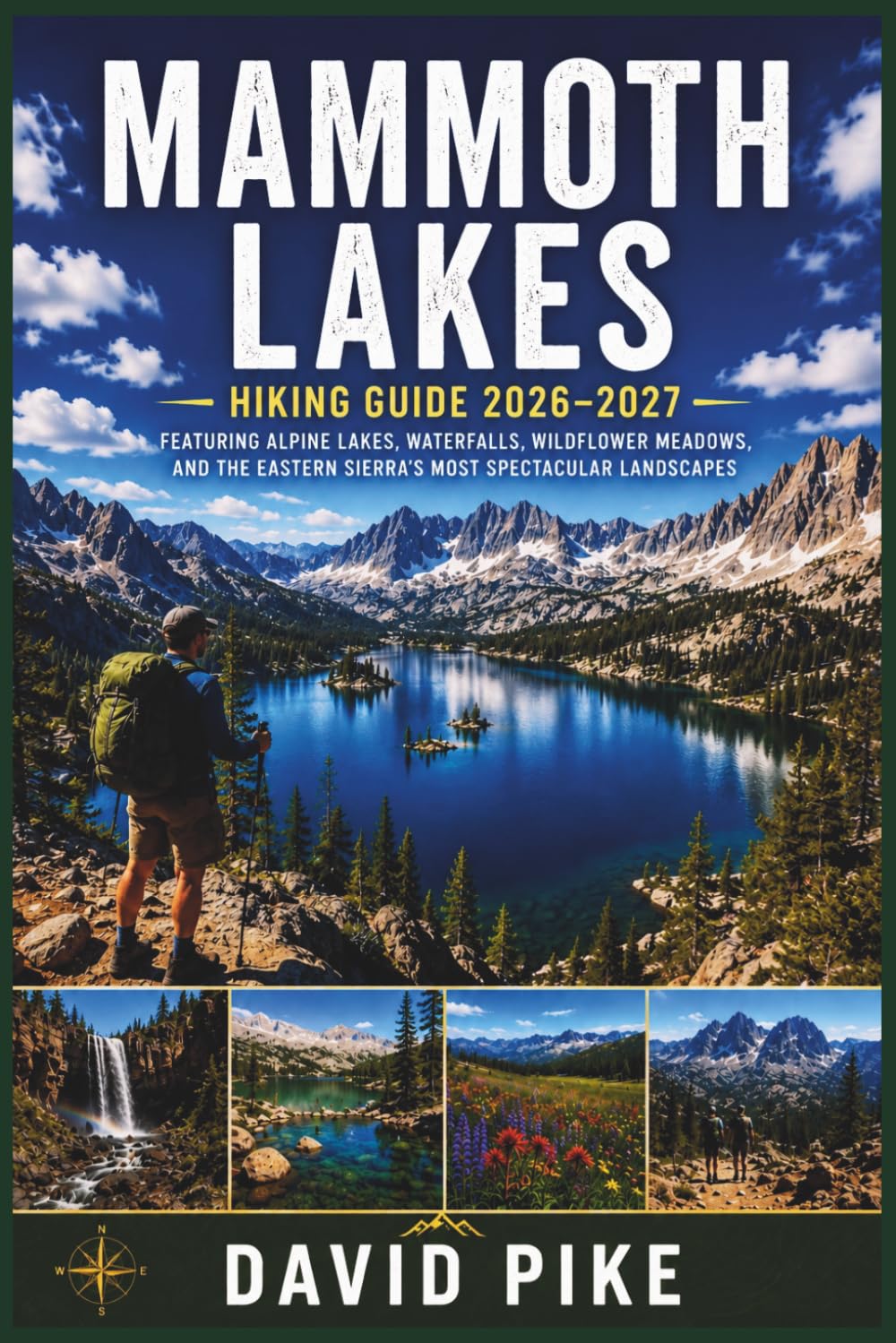 MAMMOTH LAKES HIKING GUIDE 2026-2027: Featuring Alpine Lakes, Waterfalls, Wildflower Meadows, and the Eastern Sierra’s Most Spectacular Landscapes