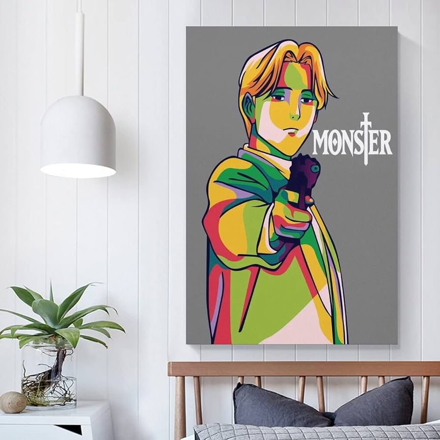 ヨハン・アウグスト・ストリンドベリ　アートポスター A1版 HUNDRED LINE -最終防衛学園- - 描き下ろし ロックバンドver