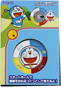 Amazon ブリヂストン ブリヂストン ドラえもんマーカー ゴルフ小物他 Gdr501dr ｆｆ Men S Lady S Jr ブリヂストン Bridgestone ゴルフマーカー