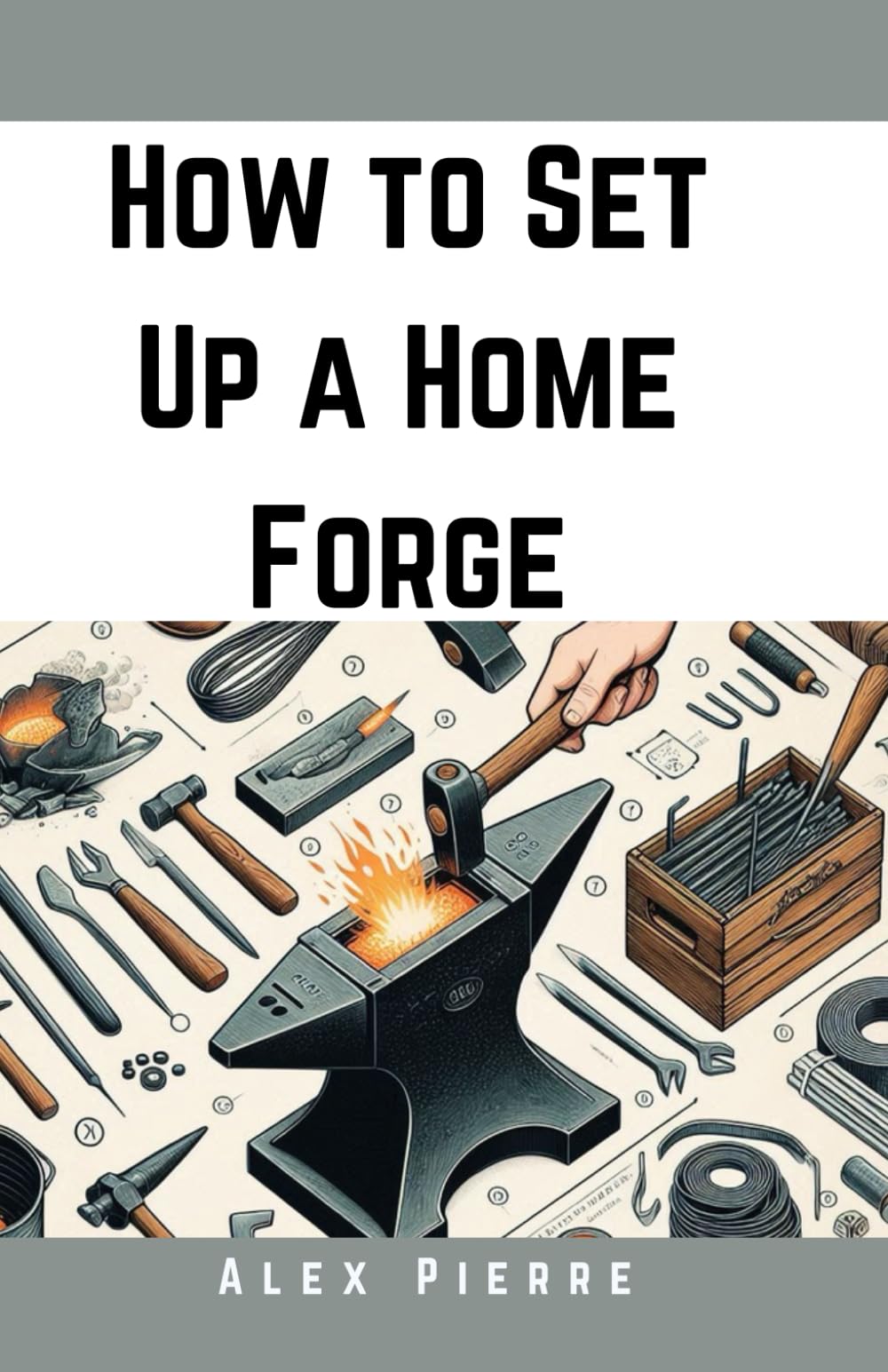 How to Set Up a Home Forge: A DIY Guide to Blacksmithing, Metalworking, and Setting Up Your Home Workshop (The Home Forge Series)