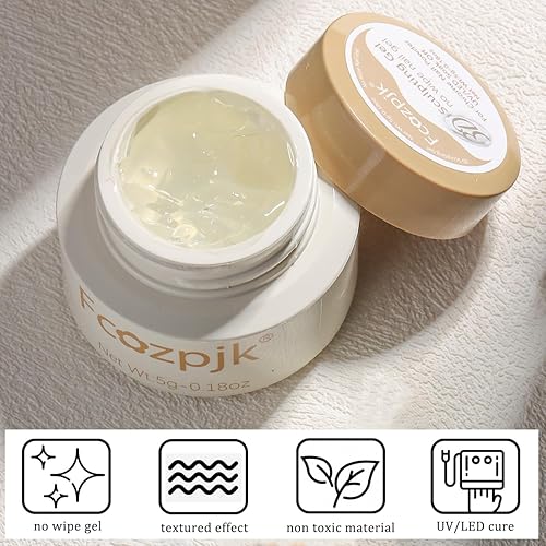 Miniatura 5 de Gel de efecto cromado 3D, gel de escultura semisólido que no se limpia para frotar polvo de uñas cromado, geles de pintura transparente, pegamento