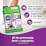 Cat's Pride Fresh and Light Multi-Cat Premium Clumping Litter Jug, 15-Pound