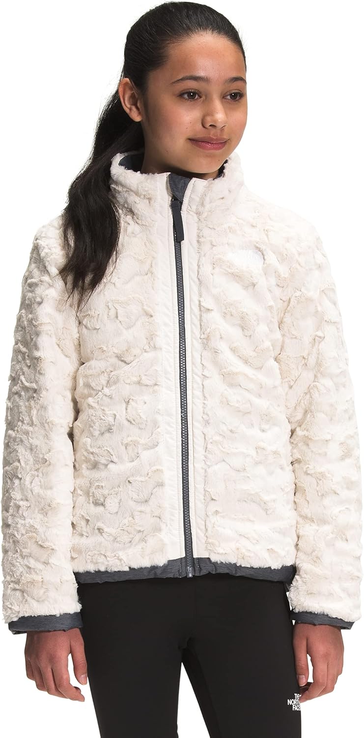 Girls' Reversible Mossbud Swirl Jacket - TNF Black - (Past Season) - Image 5