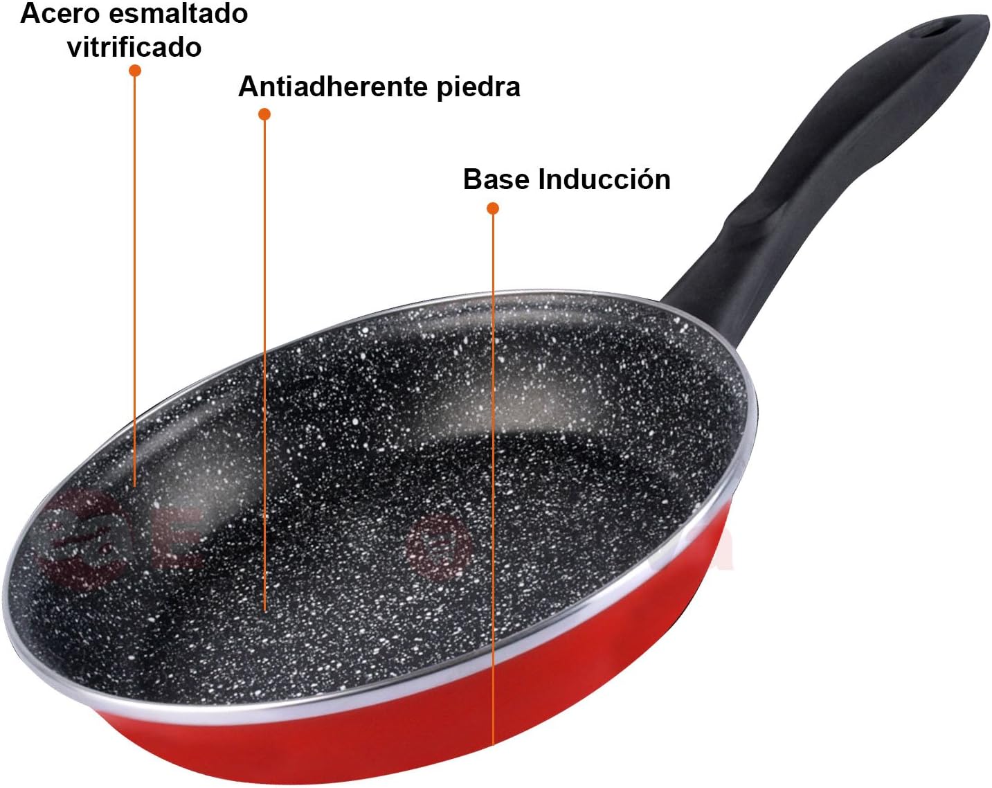 Magefesa Desconocido K2. 20/24Ø - cm red