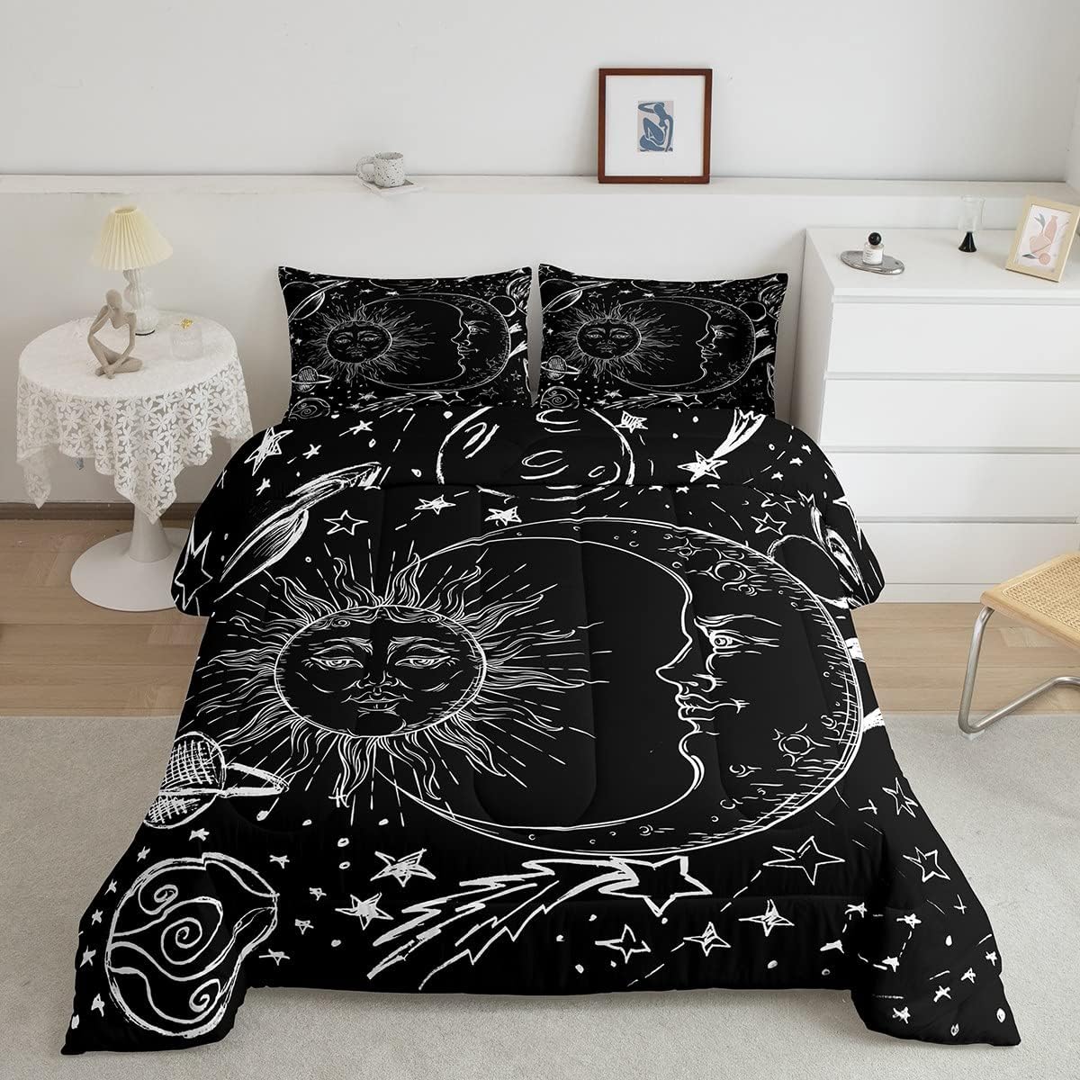Sun and Moon