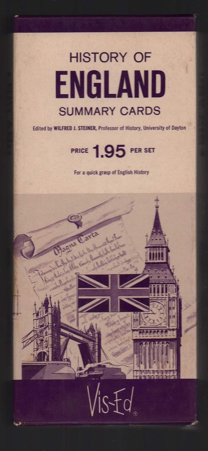 History Of England Summary Cards Vis Ed Amazon Books history-of-england-summary-cards-vis-ed-amazon-books
