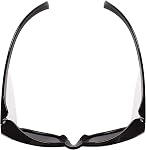 KleenGuard™ V30 Maverick Eye Protection (49311), with KleenVision™ Anti-Fog Coating, Smoke Lenses, Black Frame (Qty 1)
