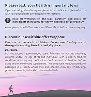 Vista 7 de High Absorption Magnesium Bisglycinate Capsules - Clinically Validated Buffered and Chelated Magnesium Supplement - 1 Daily Vegan Capsule with Lab