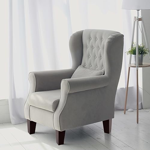 Miniatura 6 de VASGOR Juego de 4 patas de madera para muebles (broca incluida), patas cuadradas para sofá, patas de sofá, patas de repuesto modernas de mediados de