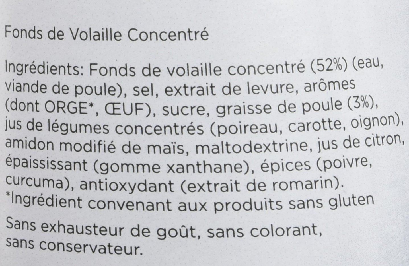 Knorr Professional Fonds de Volaille Concentré 1l