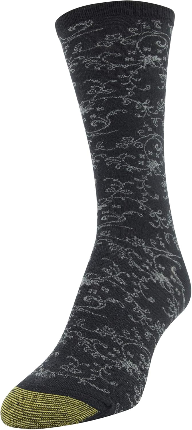 Gold Toe Women's Castaway Crew Socks, 3 Pairs - Image 2