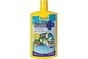 Tetra Aquasafe Plus: Superior Dechlorinator for Pristine Aquariums