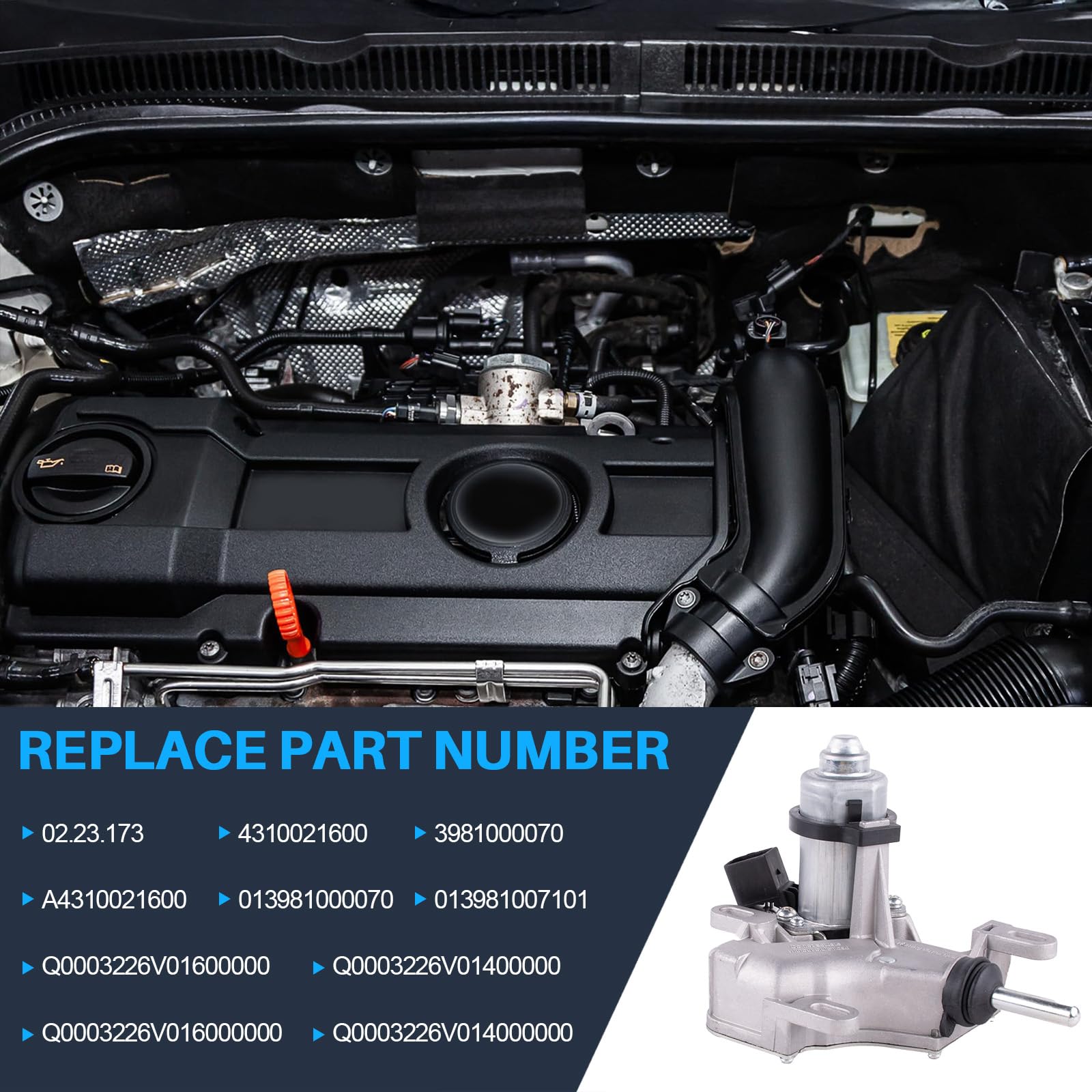4310021600 Attuatore di frizione di ricambio per 450 0,7L 2003 2004 City-Coupe 450 0,6L 1998 2004 & 0,7L 2003 2004 Fortwo Coupe 450 0,7L Roadster 452 & Coupe 452 0,7L 2003 2005 3981000070