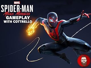 Clip: Marvel's Spider-Man: Miles Morales Gameplay with Cottrello