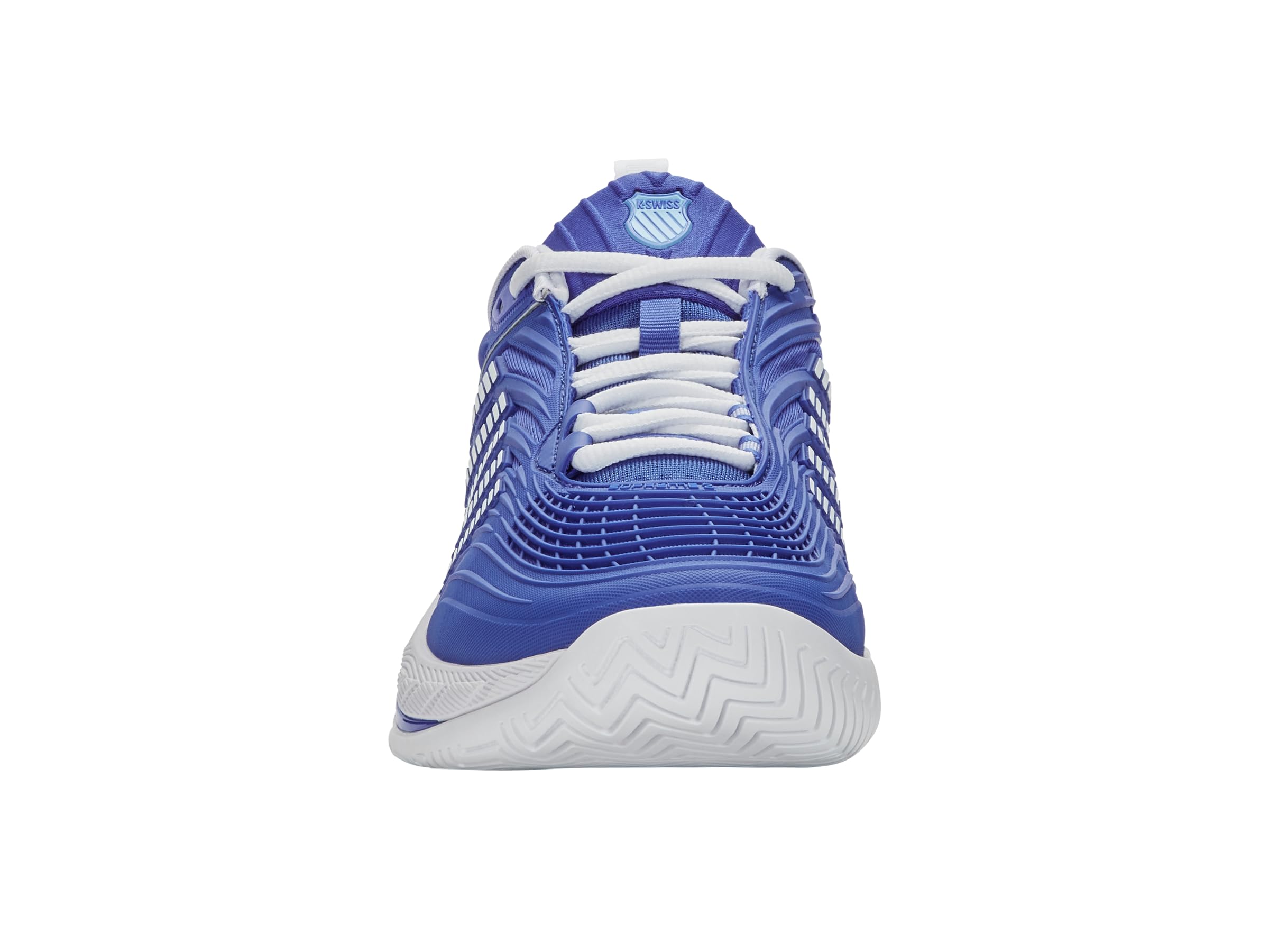 K-Swiss Hypercourt Supreme 2 - Zapatillas de Tenis para Hombre, Color Azul, Blanco y mar báltico, Talla 42 EU