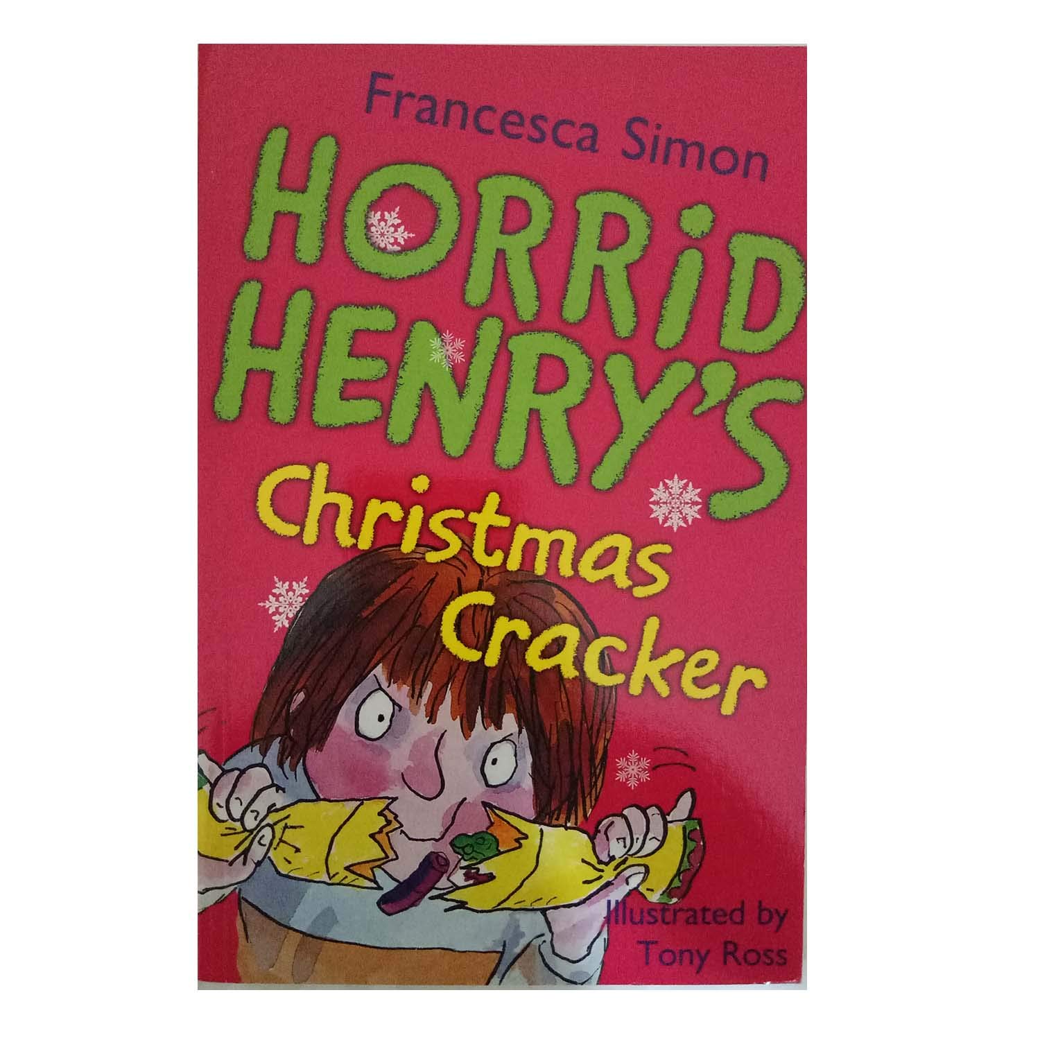 Horrid Henrys Christmas Cracker