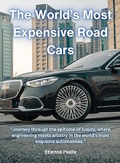 The Expensive Road Cars Book