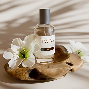 TWINS - Impression by P.D. Delinna - Luxury Perfume For Women - Clean Ingredients, Paraben Free, Cruelty Free, Vegan Spray - Eau De Parfum Spray - Lumiere Desiree - Fragrance 1.7 fl. Oz. (50ml)