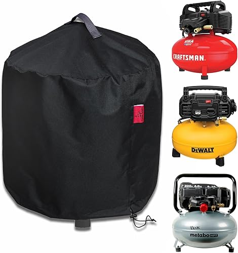 DEWALT - Compresor de aire negro impermeable, duradero 600D resistente compresores de aire con asa, apto para artesanos, Porter-cable, compresor de