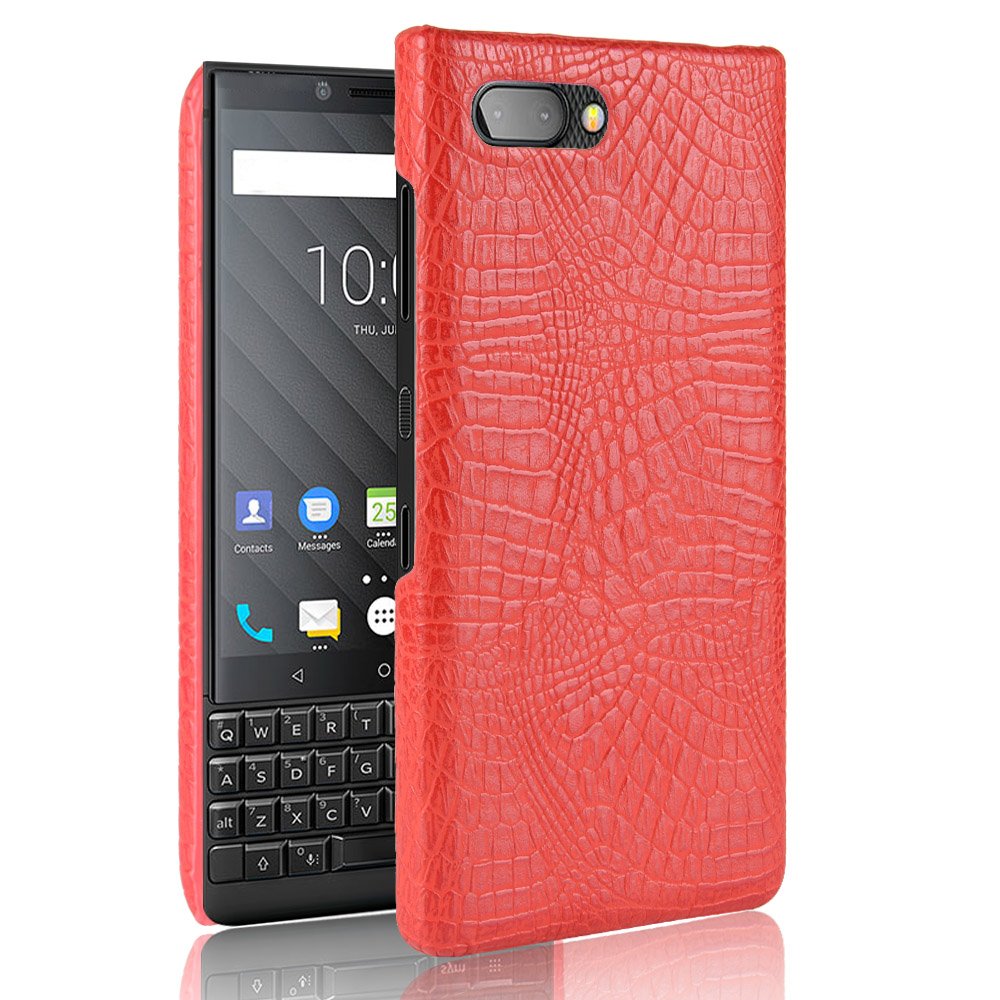Blackberry Key2 Case Luxury Classic Crocodile Skin Pattern Ultra