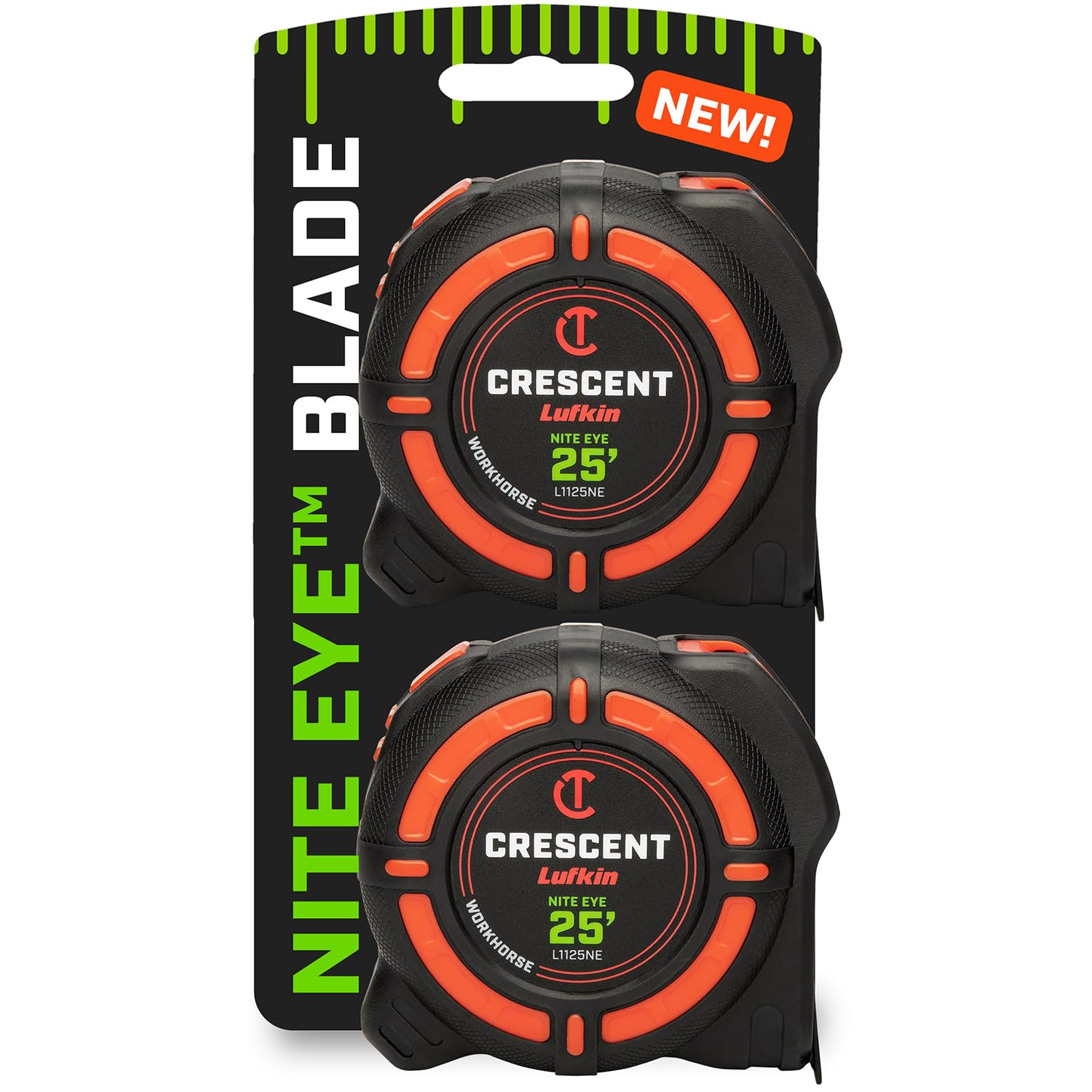 Crescent Lufkin 35 Ft. WORKHORSE NITE EYE Tape Measure | L1135NE — Amazon image 14