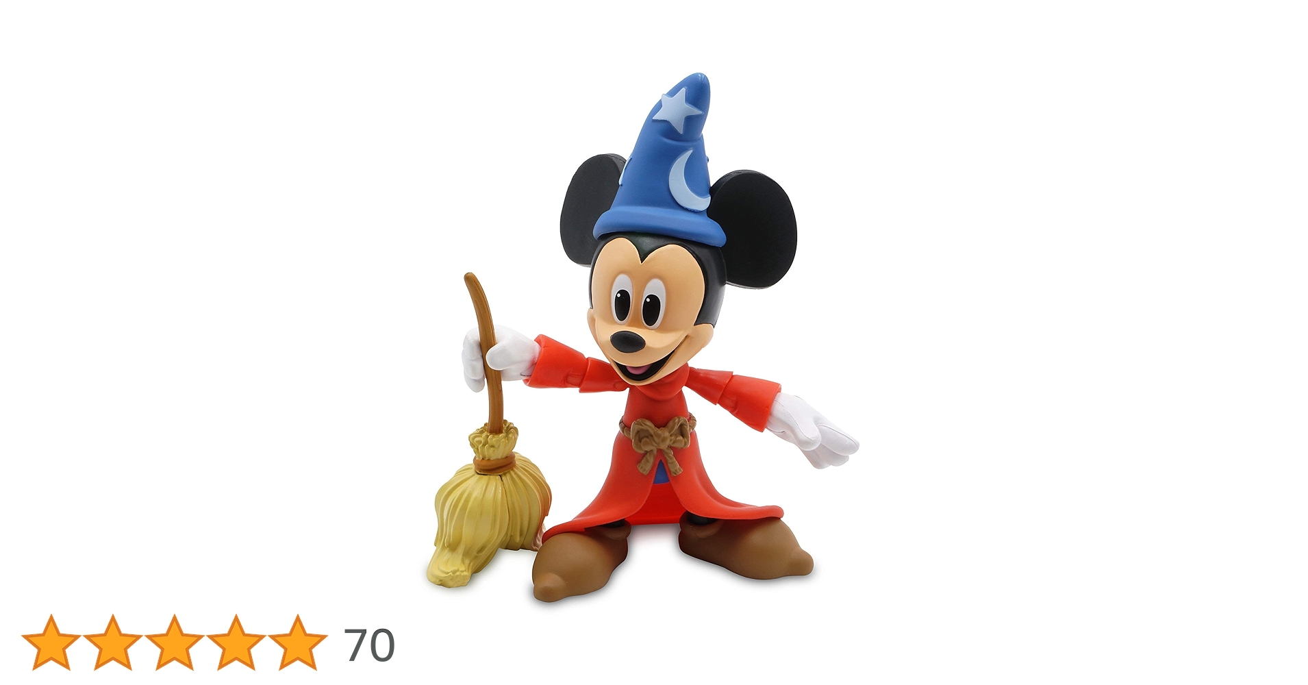 Amazon.co.jp: ディズニー 魔法使い ミッキーマウス アクション