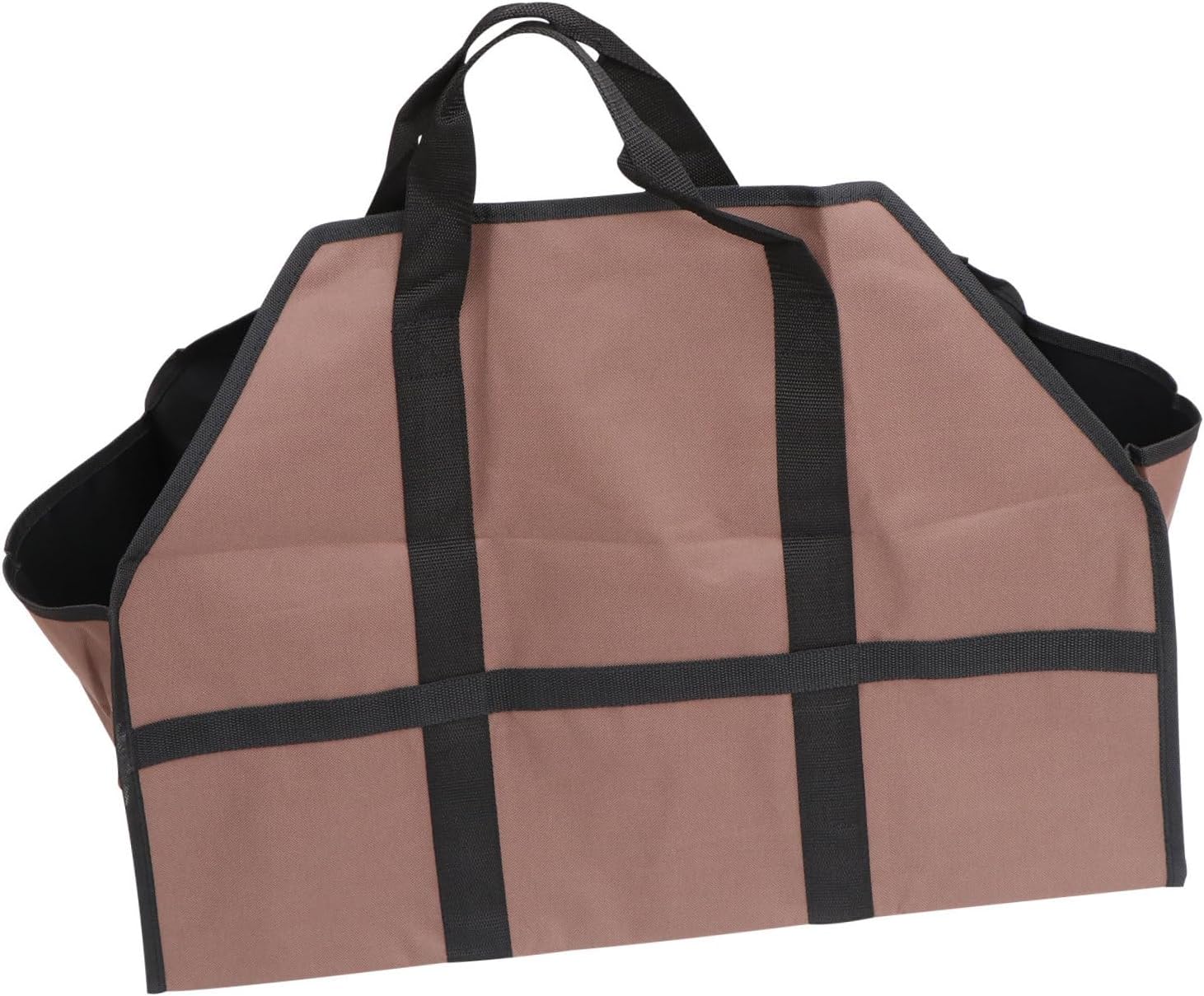 Xmas Firewood Tote Bag Large Capacity Polyester Log Carrier